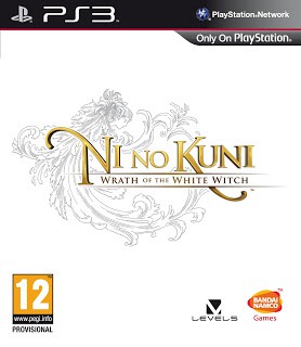 Ni No Kuni Wrath Of The White Witch (PS3) 2013 